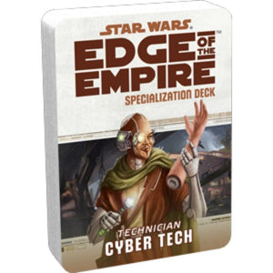 Fantasy Flight Games Roleplaying Games Star Wars - Edge of the Empire Cyber Tech Specialization Deck