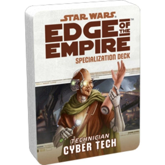 Star Wars - Edge of the Empire Cyber Tech Specialization Deck