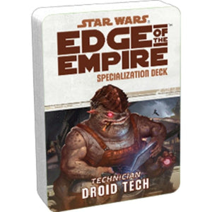 Fantasy Flight Games Roleplaying Games Star Wars - Edge of the Empire Droid Tech Specialization Deck
