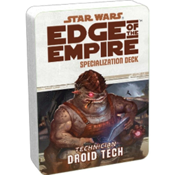 Star Wars - Edge of the Empire Droid Tech Specialization Deck