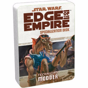 Fantasy Flight Games Roleplaying Games Star Wars - Edge of the Empire Modder Specialization Deck