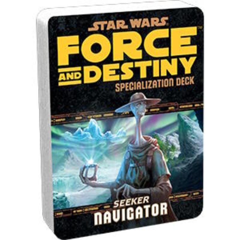 Fantasy Flight Games Roleplaying Games Star Wars - Force and Destiny Navigator Specialization Deck