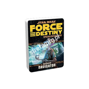 Fantasy Flight Games Roleplaying Games Star Wars - Force and Destiny Navigator Specialization Deck