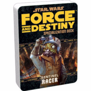 Fantasy Flight Games Roleplaying Games Star Wars - Force and Destiny Racer Specialization Deck