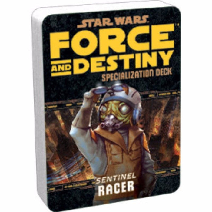 Star Wars - Force and Destiny Racer Specialization Deck