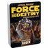 Fantasy Flight Games Roleplaying Games Star Wars - Force and Destiny Racer Specialization Deck
