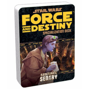 Fantasy Flight Games Roleplaying Games Star Wars - Force and Destiny Sentry Specialization Deck