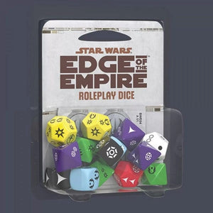 Fantasy Flight Games Roleplaying Games Star Wars - Roleplaying Dice - Edge of the Empire