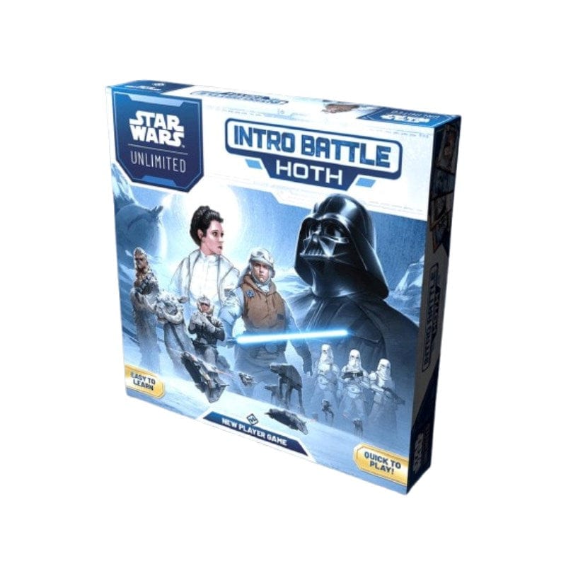 Fantasy Flight Games Trading Card Games Star Wars Unlimited TCG - Intro Battle - Hoth (03/10/2025 Release)