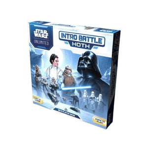 Fantasy Flight Games Trading Card Games Star Wars Unlimited TCG - Intro Battle - Hoth (03/10/2025 Release)