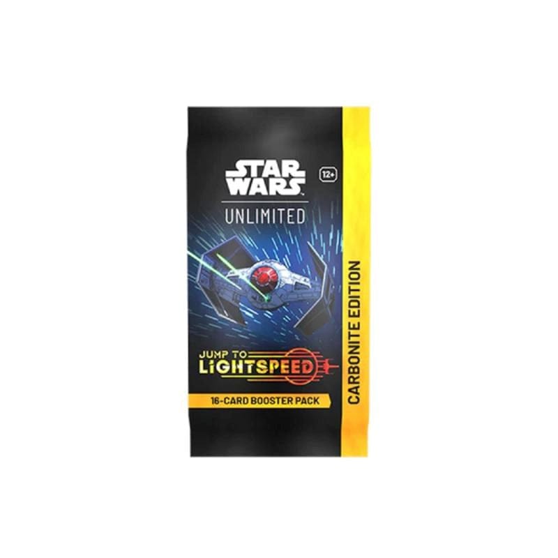 Fantasy Flight Games Trading Card Games Star Wars Unlimited TCG - Jump to Lightspeed - Carbonite Booster (14/03/2025 Release)