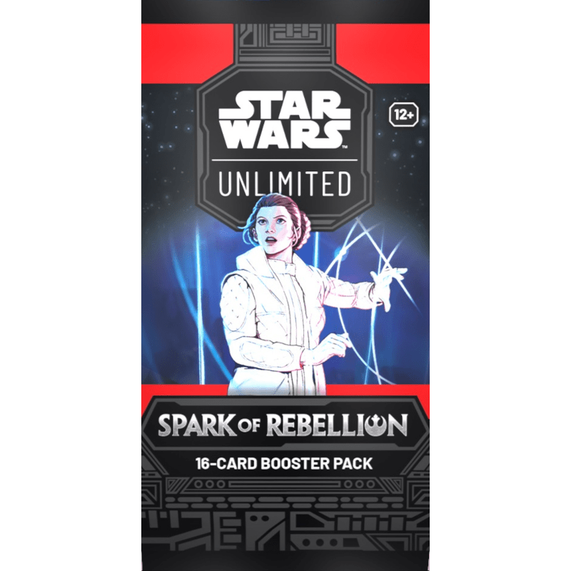 Fantasy Flight Games Trading Card Games Star Wars Unlimited TCG - Spark of Rebellion Booster (08/03/2024 Release)