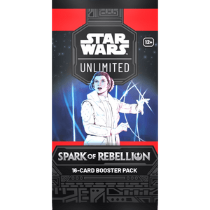 Fantasy Flight Games Trading Card Games Star Wars Unlimited TCG - Spark of Rebellion Booster (08/03/2024 Release)