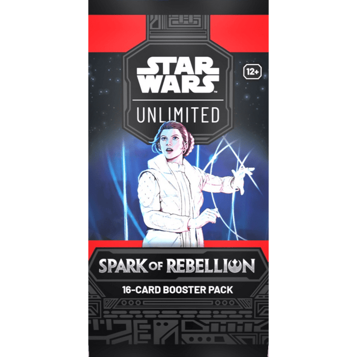Star Wars Unlimited TCG - Spark of Rebellion Booster