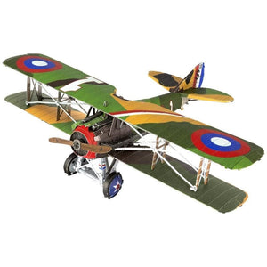 Fascinations Construction Puzzles Metal Earth - Aircraft - SPAD S.XIII