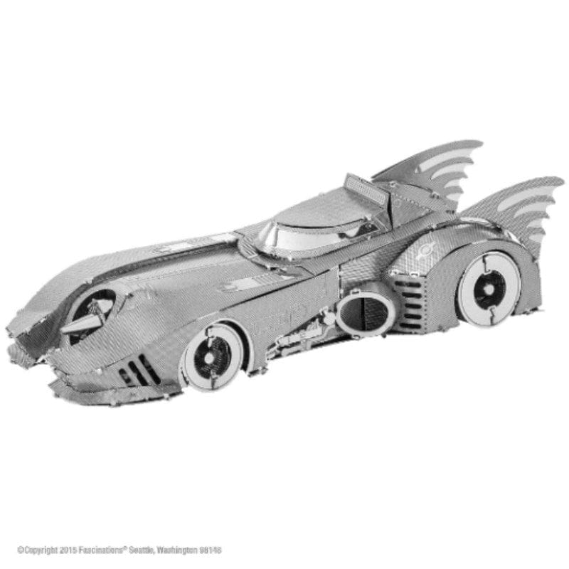 Fascinations Construction Puzzles Metal Earth - Batman - 1989 Batmobile