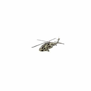 Fascinations Construction Puzzles Metal Earth - Black Hawk