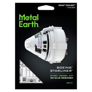 Fascinations Construction Puzzles Metal Earth - Boeing Starliner