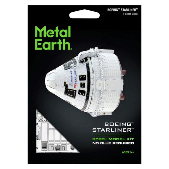 Metal Earth - Boeing Starliner