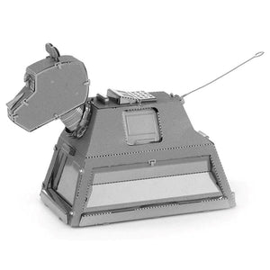 Fascinations Construction Puzzles Metal Earth - Dr Who - K9