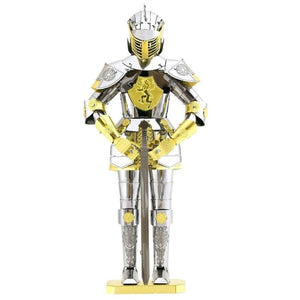 Fascinations Construction Puzzles Metal Earth - European (Knight) Armour