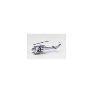 Fascinations Construction Puzzles Metal Earth - Huey UH-1