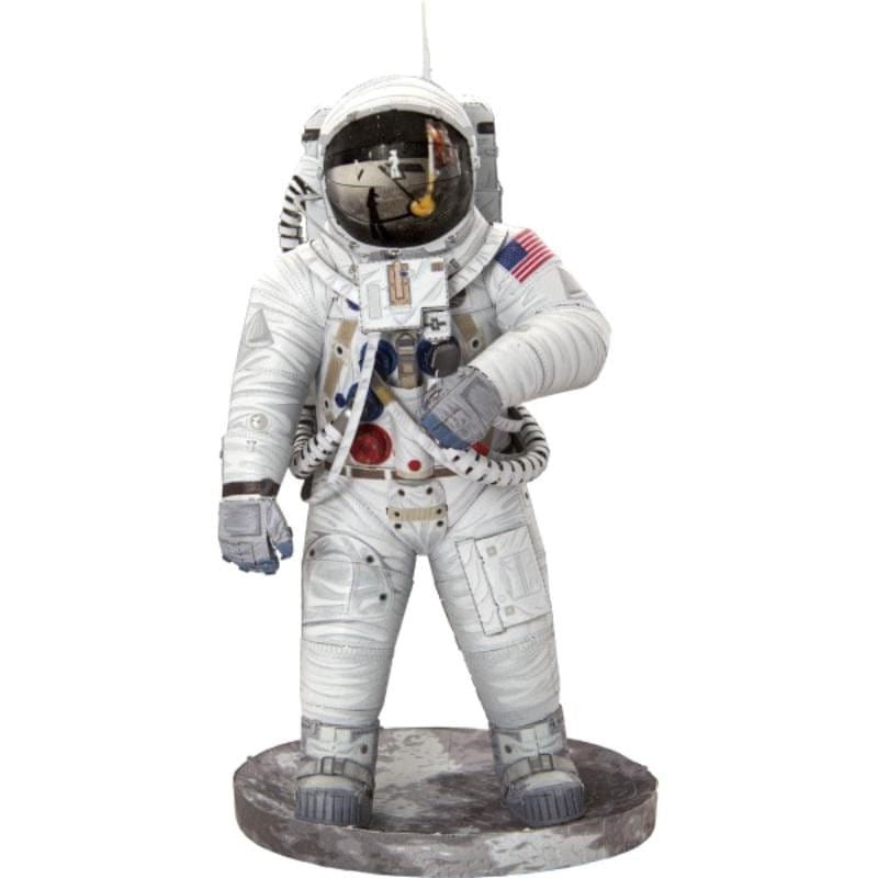 Fascinations Construction Puzzles Metal Earth Iconx - Apollo 11 Astronaut