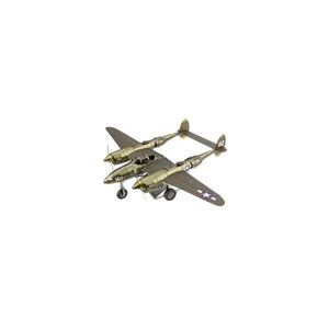 Fascinations Construction Puzzles Metal Earth Iconx - P-38 Lightning