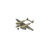 Fascinations Construction Puzzles Metal Earth Iconx - P-38 Lightning