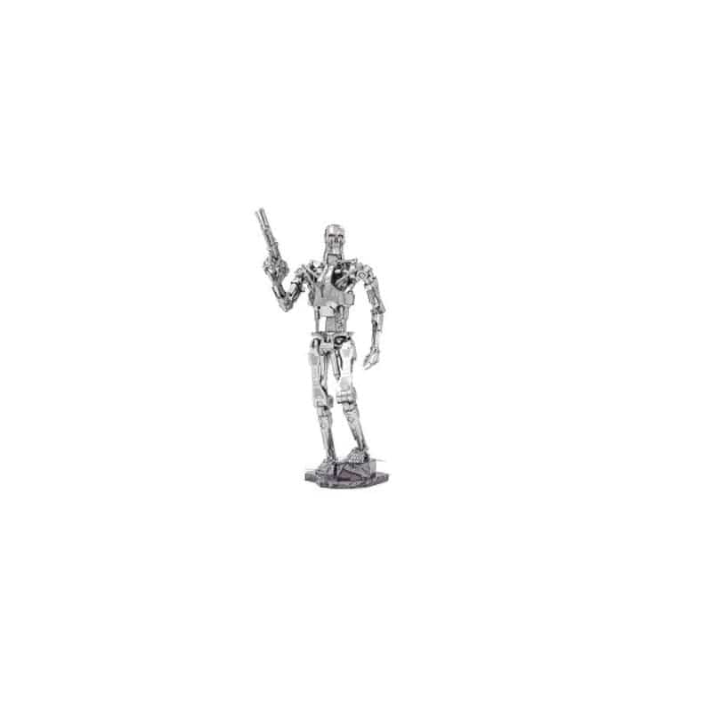 Fascinations Construction Puzzles Metal Earth Iconx - Terminator T-800