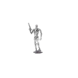 Fascinations Construction Puzzles Metal Earth Iconx - Terminator T-800