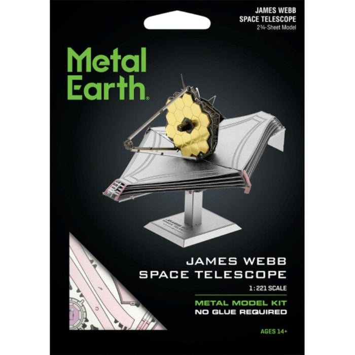 Metal Earth - James Webb Space Telescope