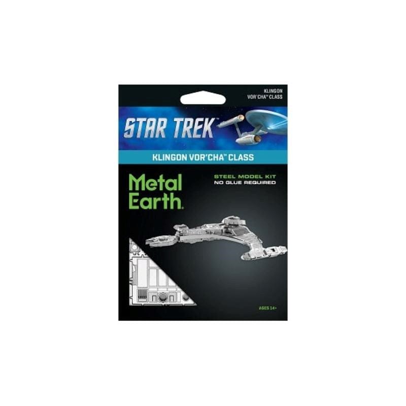 Fascinations Construction Puzzles Metal Earth - Star Trek - Klingon Vor?cha Class
