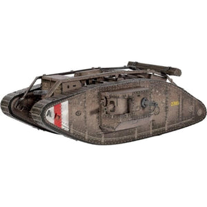 Fascinations Construction Puzzles Metal Earth - Tank - British Mark IV