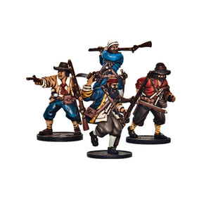 Firelock Games Miniatures Blood & Plunder - English - Forlorn Hope Unit (Buccaneer Storming Party)