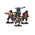 Firelock Games Miniatures Blood & Plunder - English - Forlorn Hope Unit (Buccaneer Storming Party)
