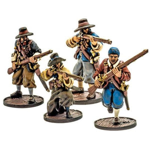 Firelock Games Miniatures Blood & Plunder - English - Freebooters Unit