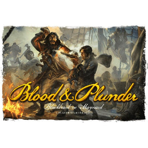 Firelock Games Miniatures Blood & Plunder - Raise the Black - 2-Player Starter Set