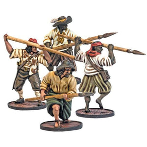 Firelock Games Miniatures Blood & Plunder - Spanish - Lanceros Unit