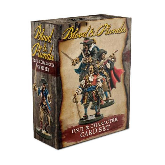 Blood & Plunder - Unit & Character Card Set