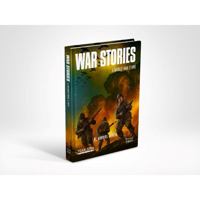 War Stories - A World War 2 RPG Rulebook