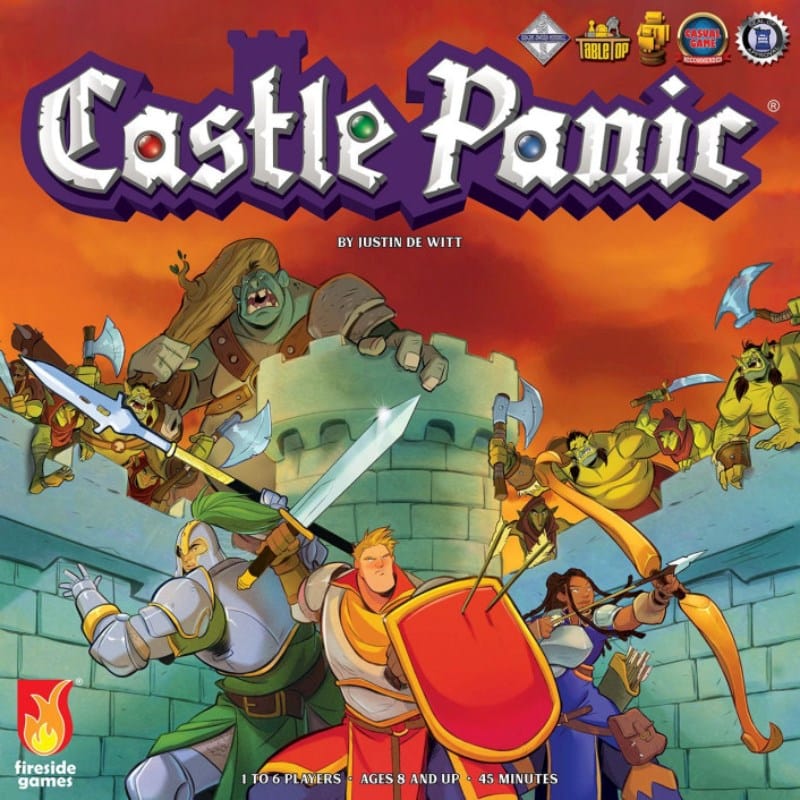 Fireside Games Board & Card Games Castle Panic - 2nd Edition