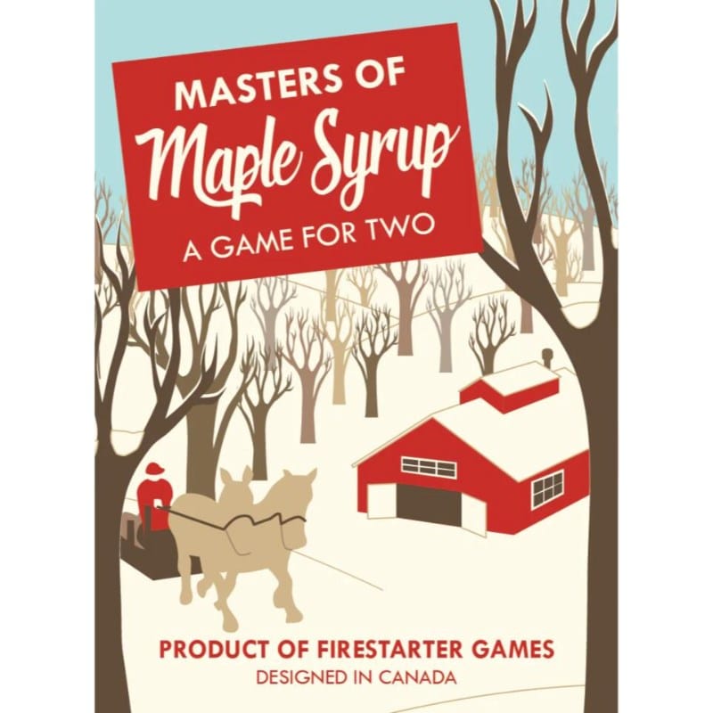 Firestarter Games Board & Card Games Masters of Maple Syrup (December 2025 Release)
