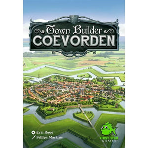 First Fish Games Board & Card Games Town Builder - Coevorden