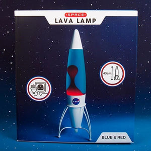Fizz Creations Novelties NASA - Rocket Lava Lamp