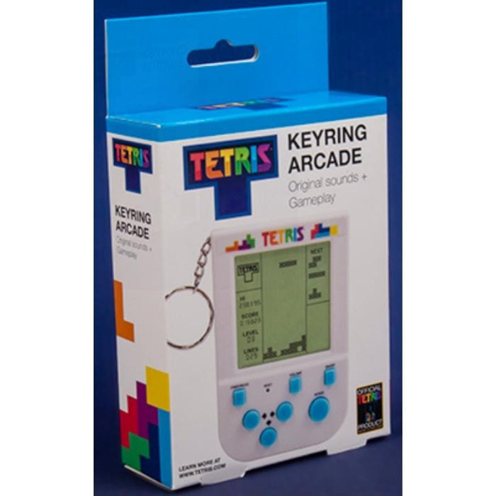 Tetris Keyring Arcade