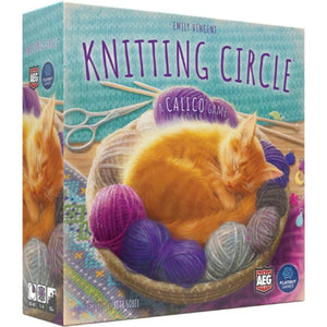 Flatout Games Board & Card Games Knitting Circle - A Calico Game