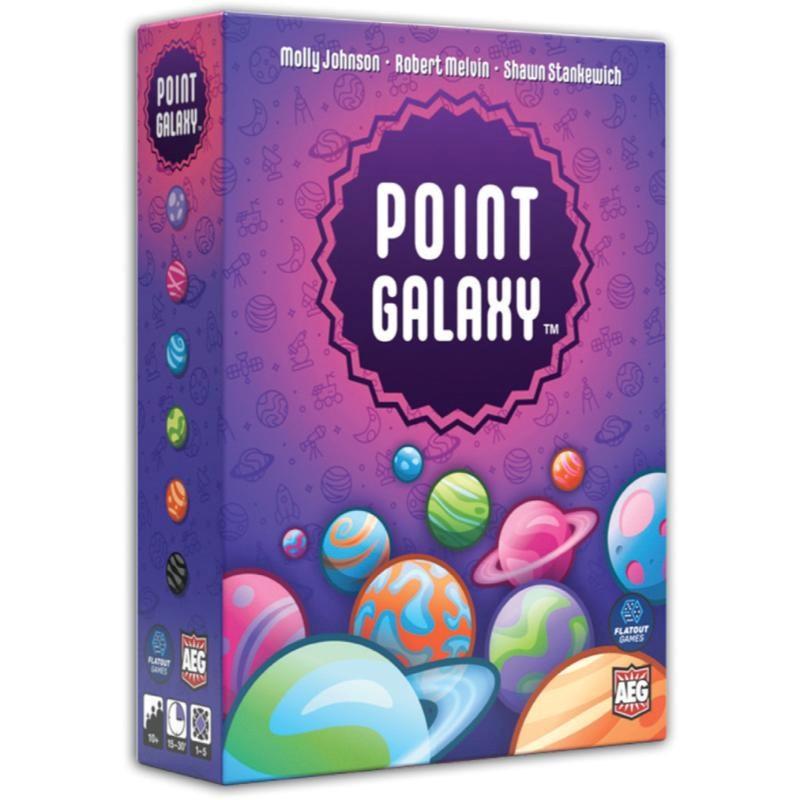 Flatout Games Board & Card Games Point Galaxy