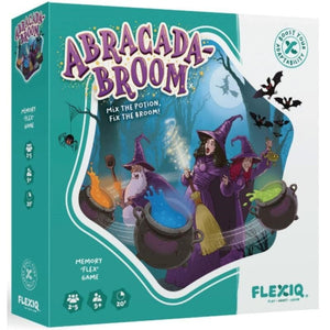 Flexiq Board & Card Games Abracada-Broom