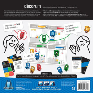 Floodgate Games Board & Card Games Decorum - Board Game